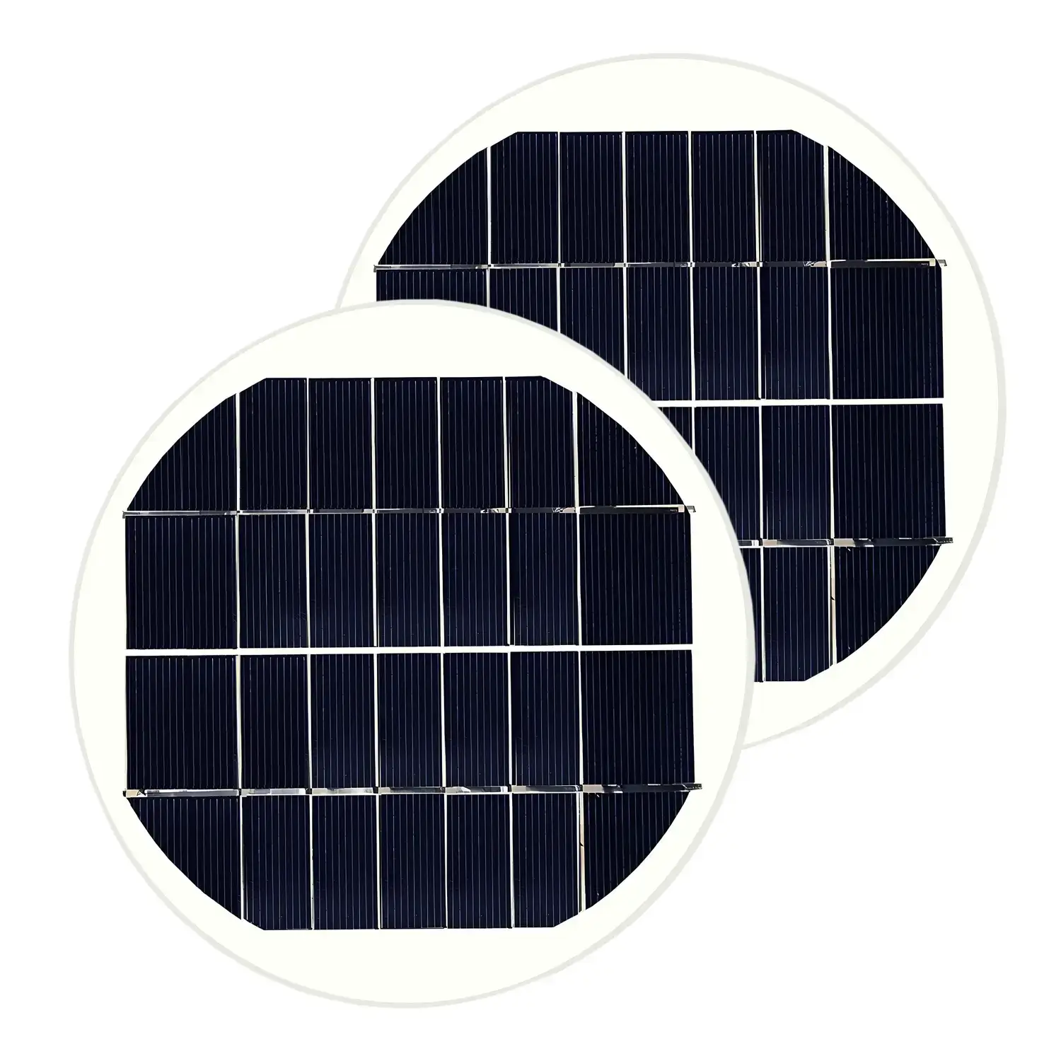 paneles solares redondo