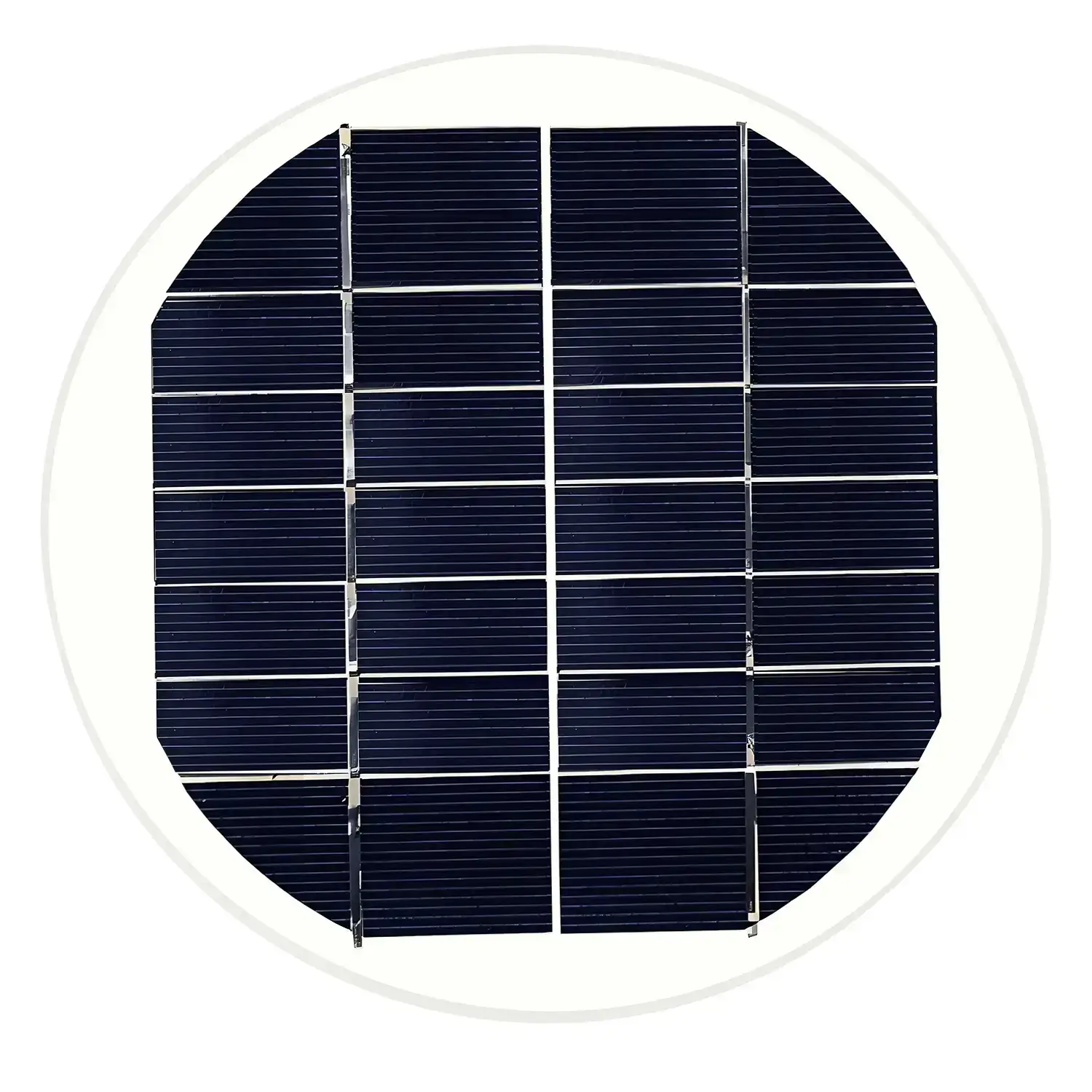 8V Paneles fotovoltaicos circulaire