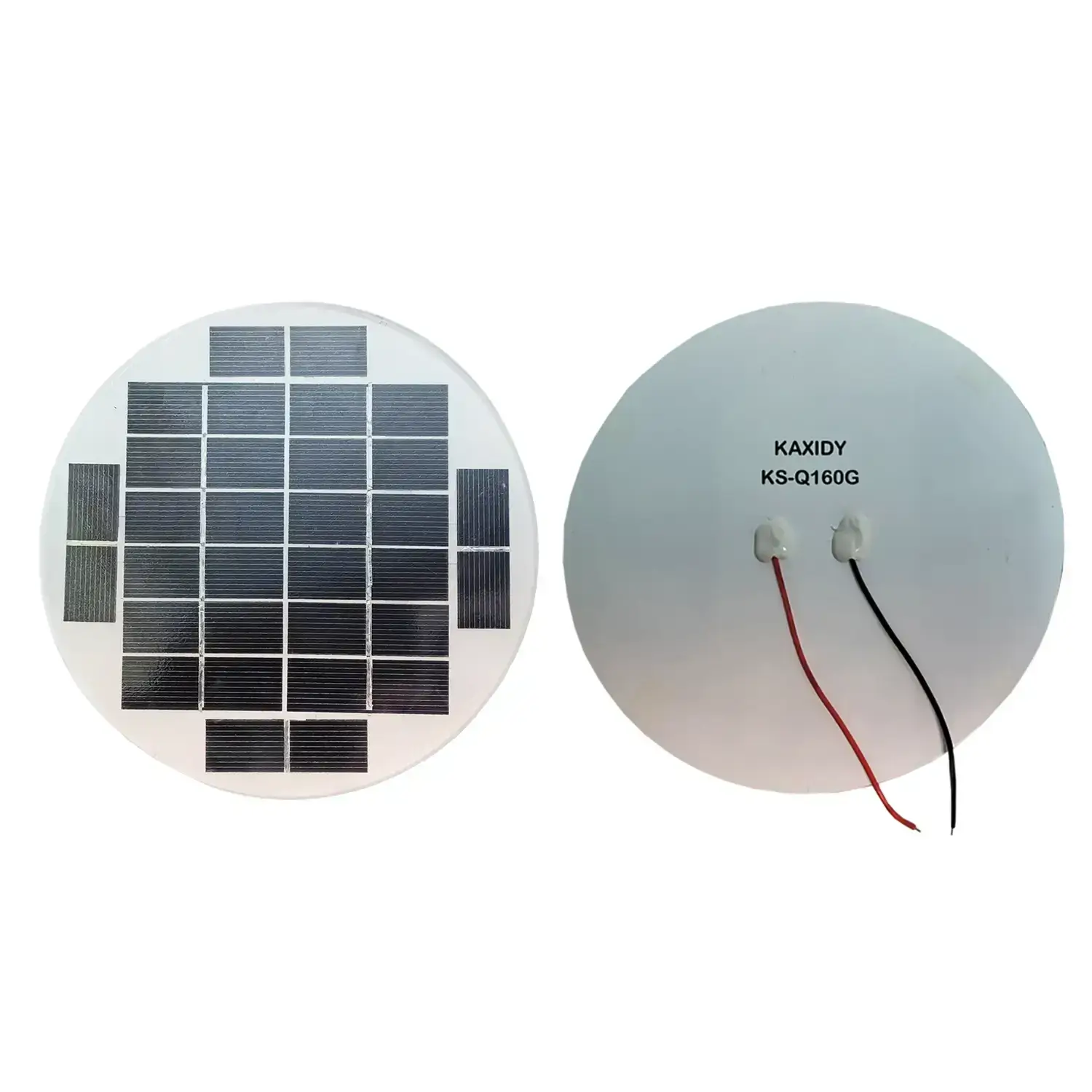 paneles solares redondo