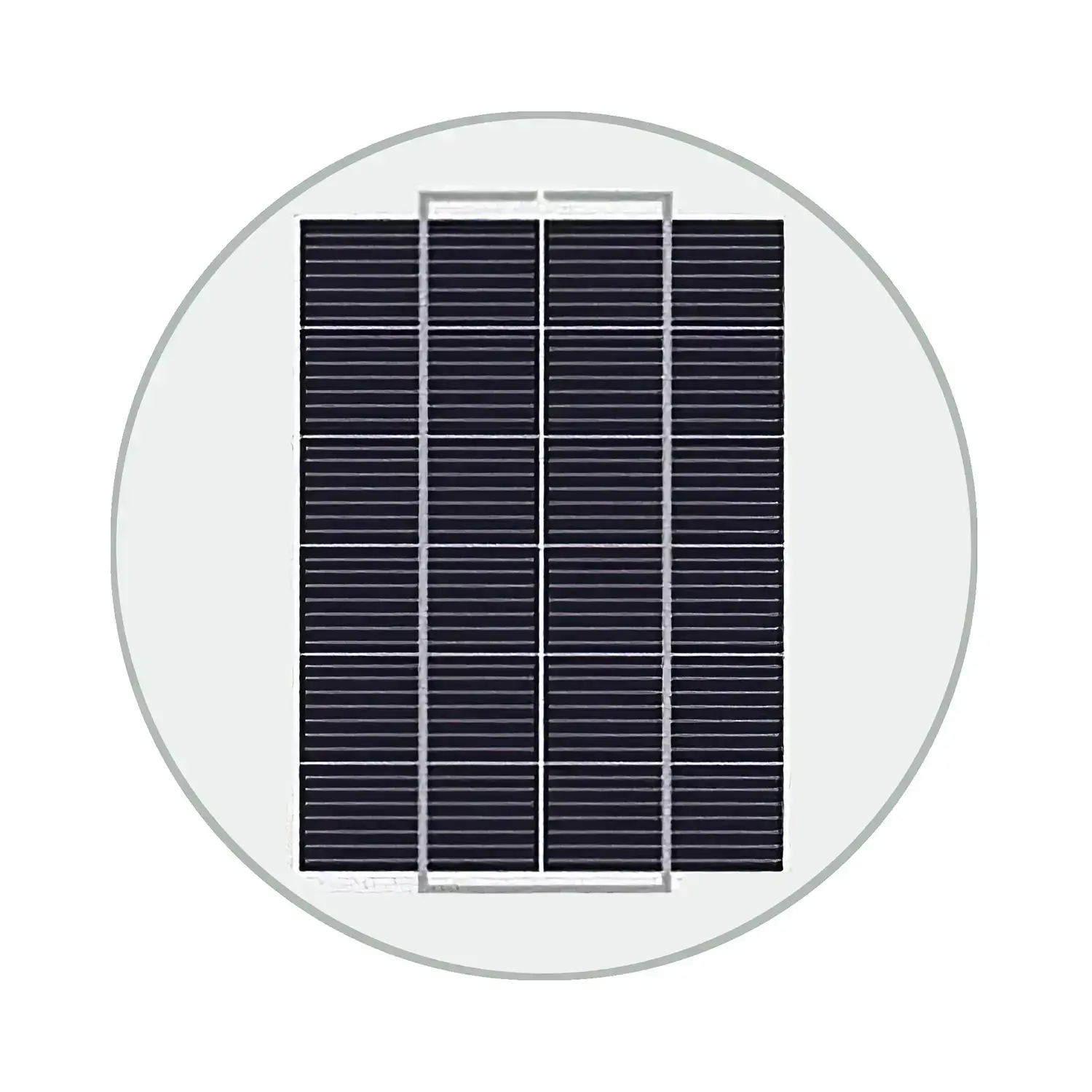 paneles solares redondo 5W