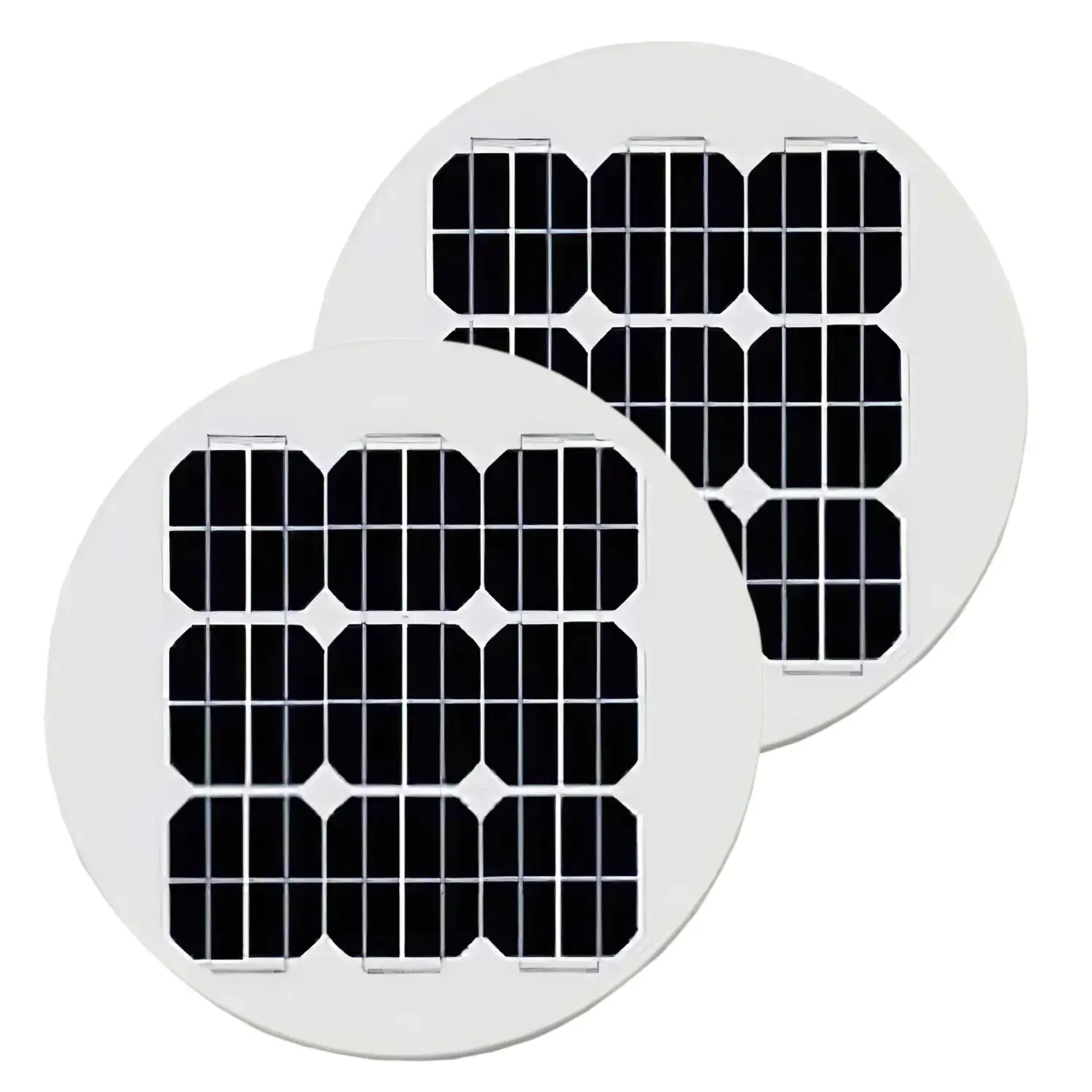 paneles solares redondo 25W