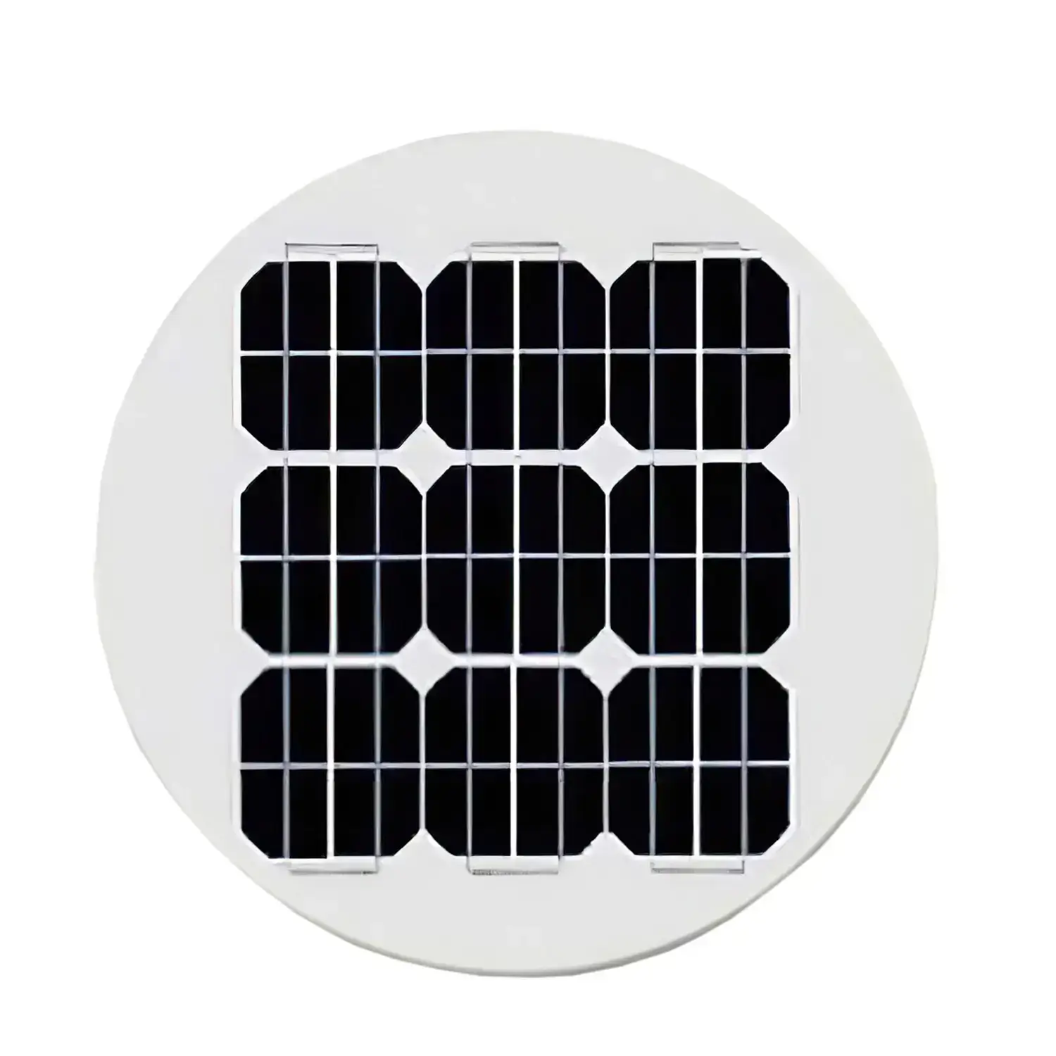 paneles solares redondo