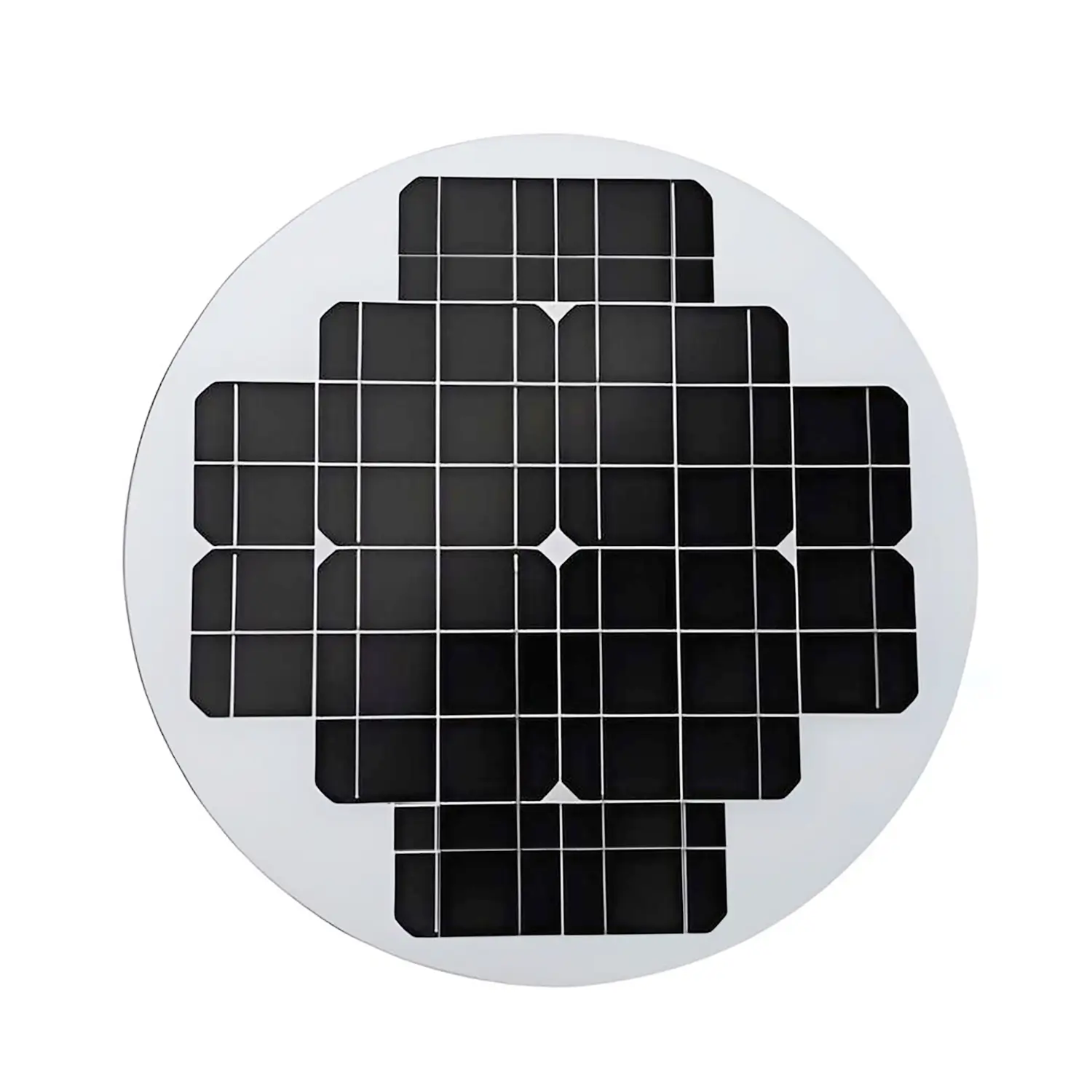 paneles solares redondo